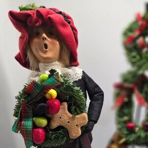 Byers' Woman selling wreaths (1997)